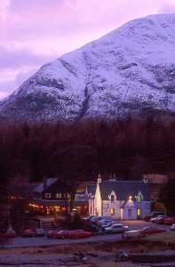 THE CLACHAIG INN NEAR GLENCOE VILLAGE, HIGHLAND.