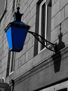 blue-lamp-exterior